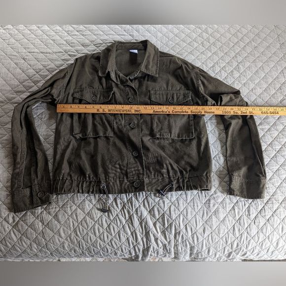 No Boundaries Jackets & Blazers - No boundaries canvas spring jacket large